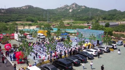 5月17日開(kāi)幕！文登昆崳山櫻桃節(jié)來(lái)了